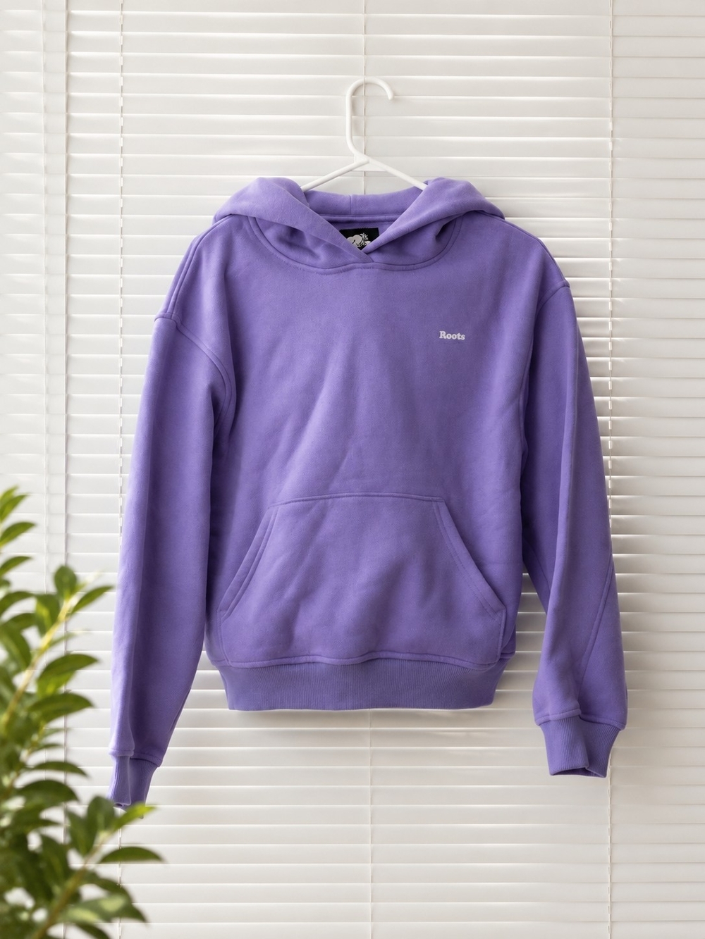 Roots Women's Purple Cloud Hoodie